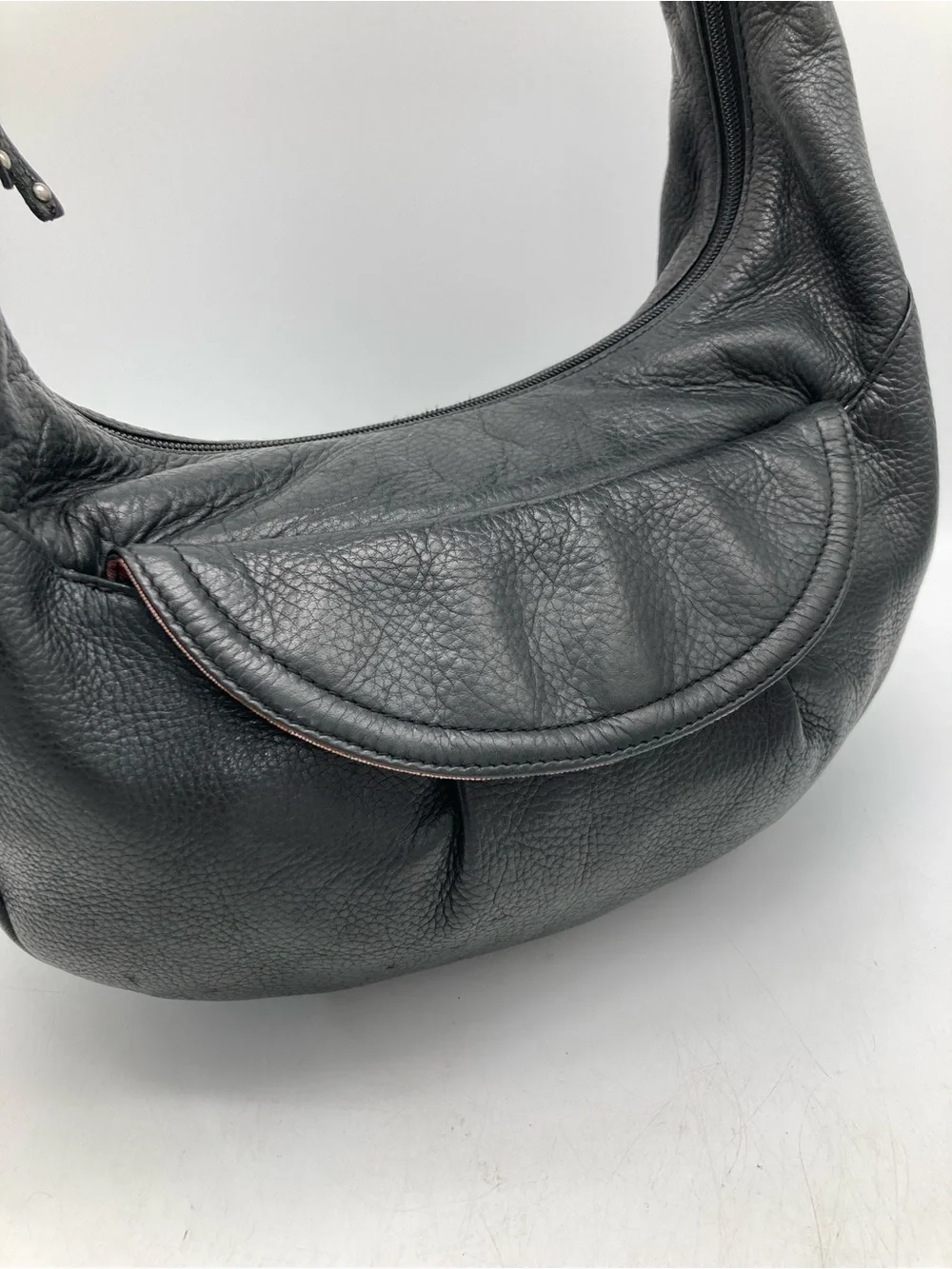 Ogoode Marley Leather Hobo Shoulder Bag